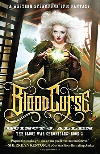 Blood Curse: Book 2 of the Blood War Chronicles (Volume 2)