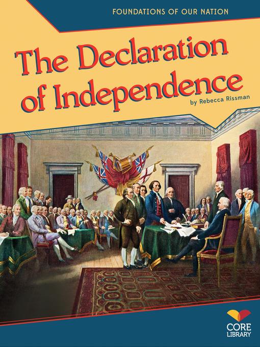 The Declaration of Independence