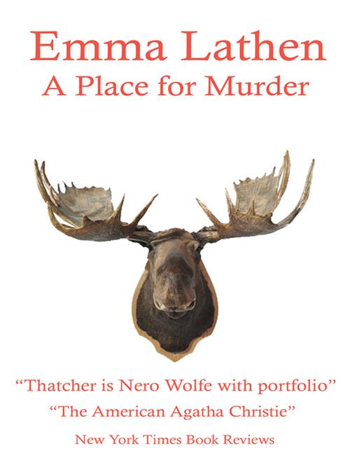 A Place for Murder