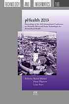 Phealth 2013