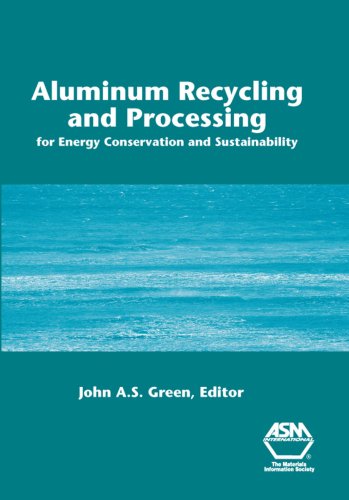 Aluminum recycling and processing for energy conservation and sustainability