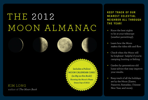 The 2012 Moon Almanac