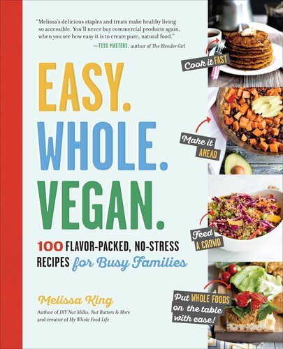 Easy. Whole. Vegan