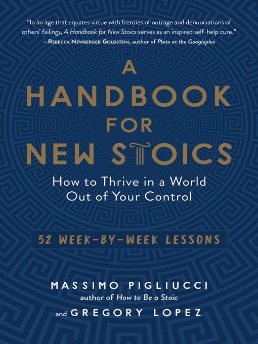 A Handbook for New Stoics