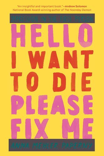 Hello I Want to Die Please Fix Me