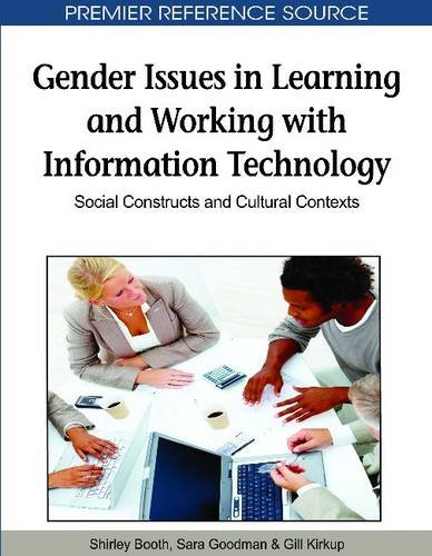 Gender Issues in Learning and Working with Information Technology