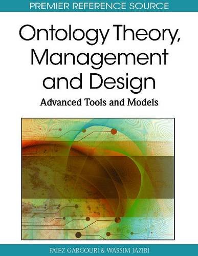 Ontology Theory, Management and Design