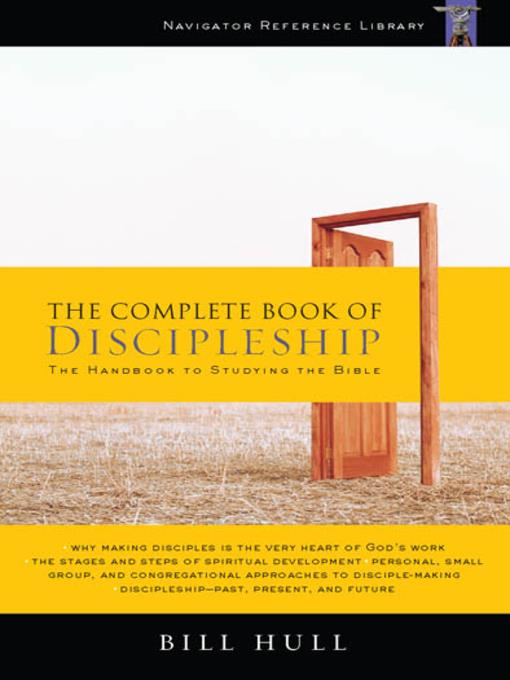 The Complete Book of Discipleship