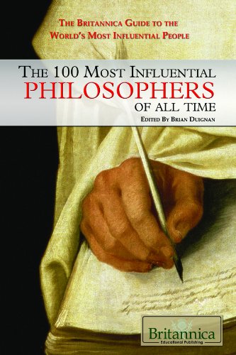The 100 Most Influential Philosophers of All Time (100 Most Influential...(Rosen Hardcover))