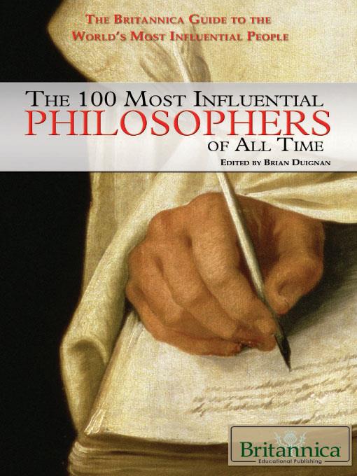 The 100 Most Influential Philosophers of All Time