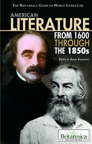 American Literature from 1600 Through the 1850s