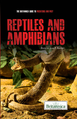 Reptiles and Amphibians