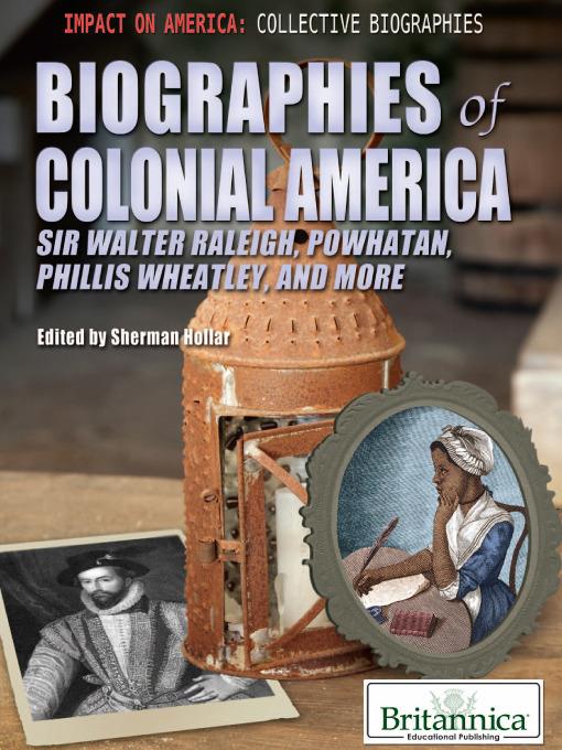 Biographies of Colonial America