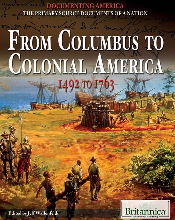 From Columbus to Colonial America