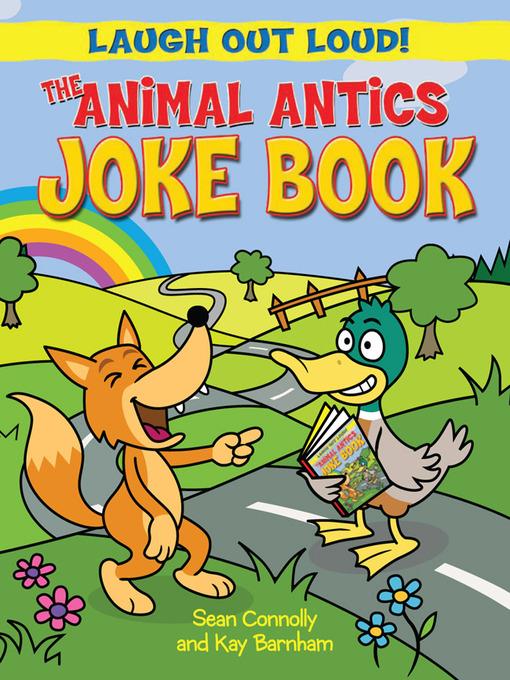 The Animal Antics Joke Book