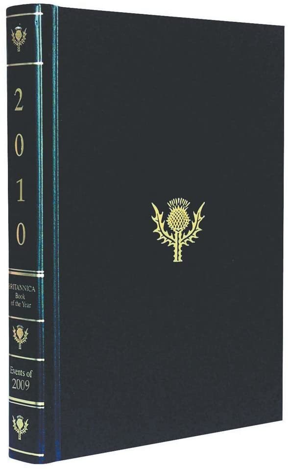 2010 Britannica Book of the Year