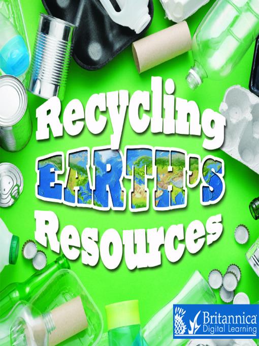 Recycling Earth's Resources