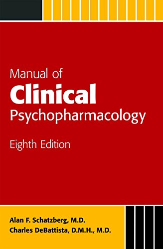 Manual of clinical psychopharmacology