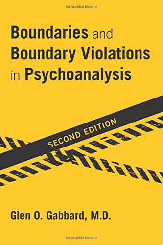 Boundaries and Boundary Violations in Psychoanalysis