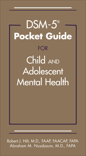 DSM-5 Pocket Guide for Child and Adolescent Mental Health