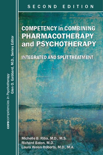 Competency in Combining Pharmacotherapy and Psychotherapy