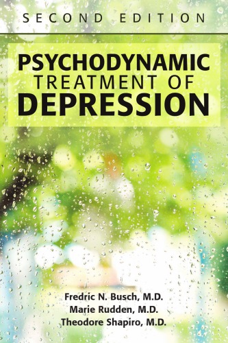 Psychodynamic Treatment of Depression