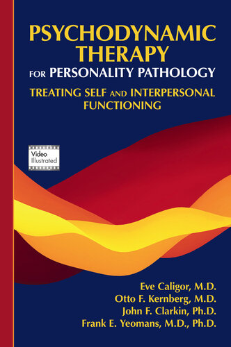 Psychodynamic Therapy for Personality Pathology