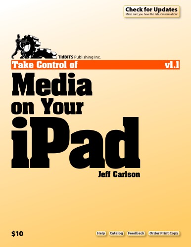 Take control of media on your iPad