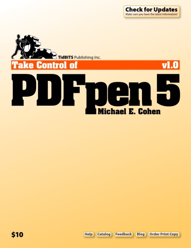 Take Control of PDFpen 5