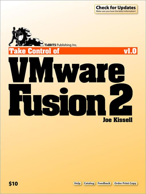 Take Control of VMware Fusion 2