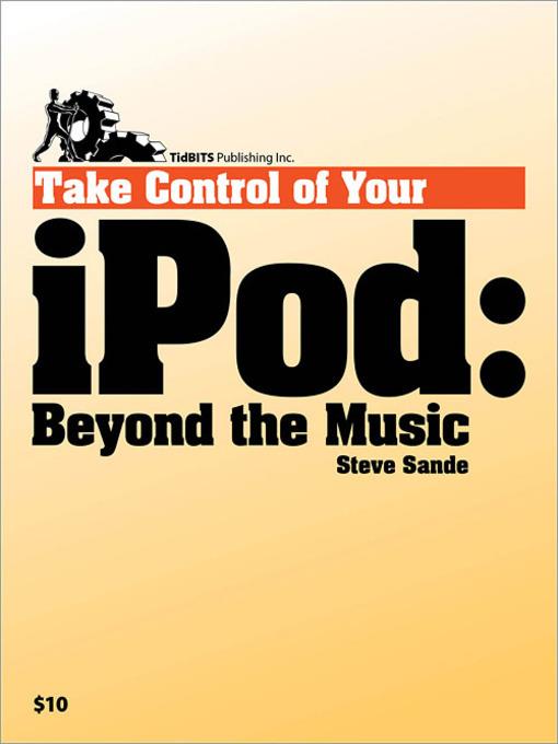 Take Control of Your iPod