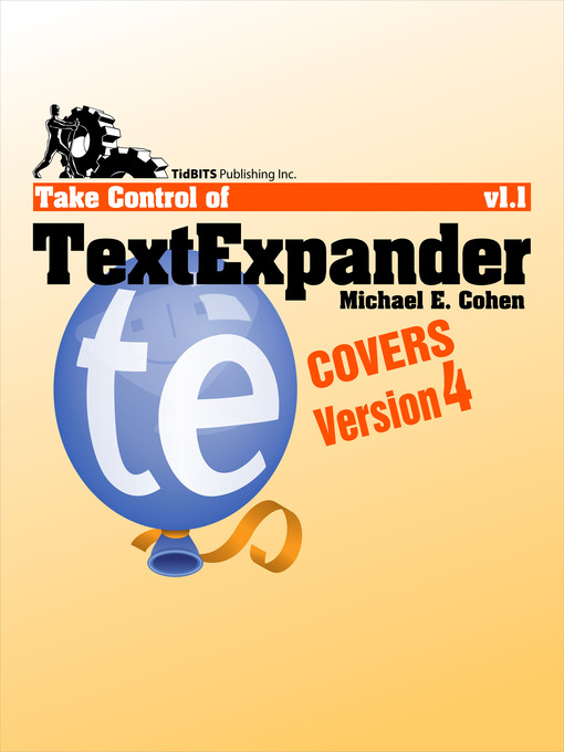 Take Control of TextExpander