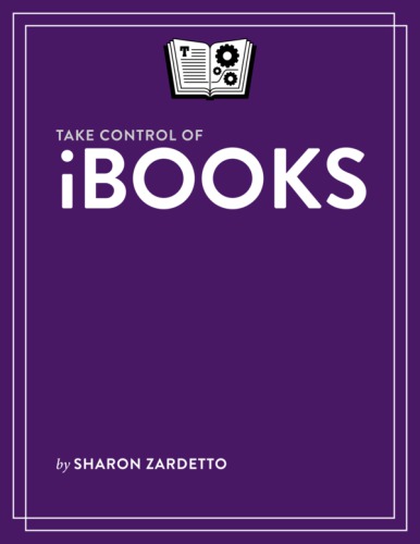 Take Control of Ibooks