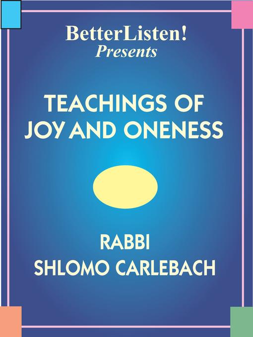 Teachings of Joy and Oneness