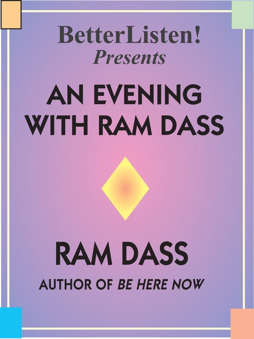 An Evening with Ram Dass