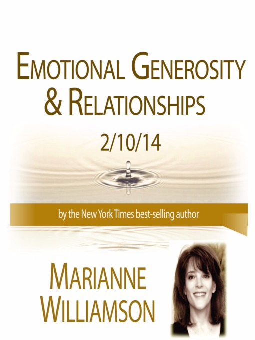 Emotional Generosity & Relationships