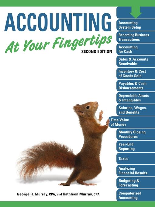 Accounting at Your Fingertips