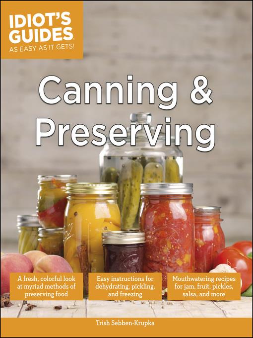 Canning and Preserving