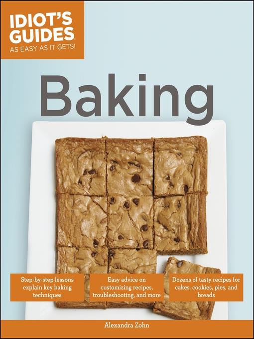 Idiot's Guides to Baking