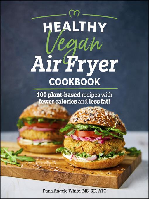 Healthy Vegan Air Fryer Cookbook