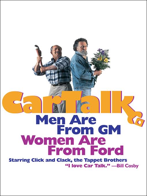 Car Talk: Men Are from GM, Women Are from Ford