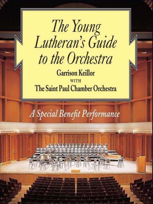 The Young Lutheran's Guide to the Orchestra