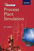 Process plant simulation