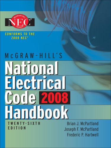 National Electrical Code 2008 handbook