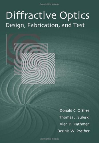 Diffractive optics : design, fabrication, and test