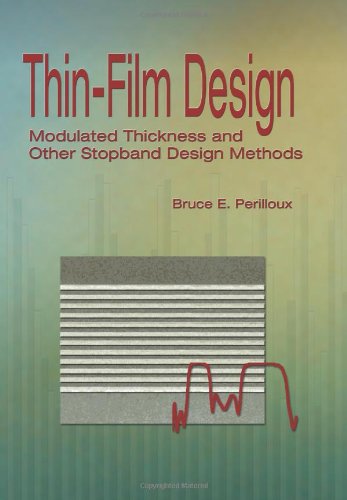 Thin-film design : modulated thickness and other stopband design methods