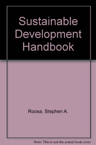 Sustainable development handbook.