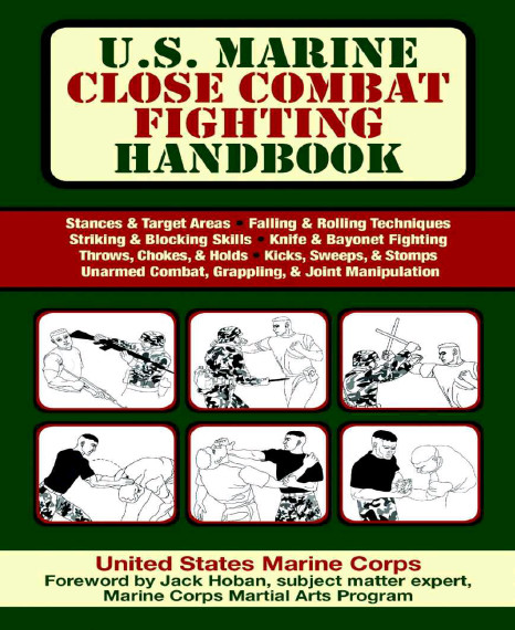 U.S. Marine Close Combat Fighting Handbook