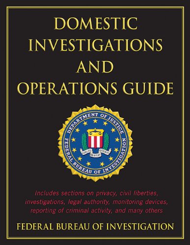 Domestic Investigations and Operations Guide