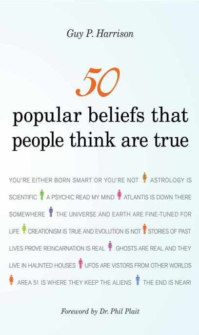 50 Popular Beliefs That People Think Are True